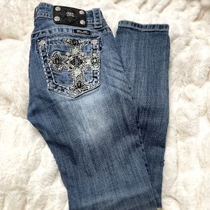GUC Miss Me Skinny Jeans Size 28